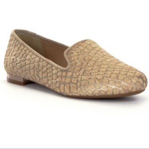 Antonio Melani Georgie Gold Loafers